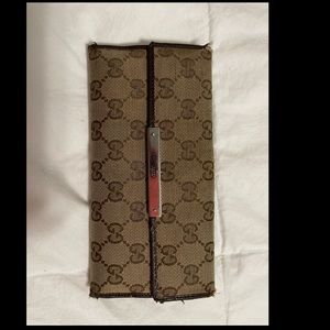 Authentic Gucci long wallet